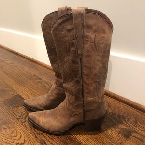 Dan Post Maria Leather Boots size 8